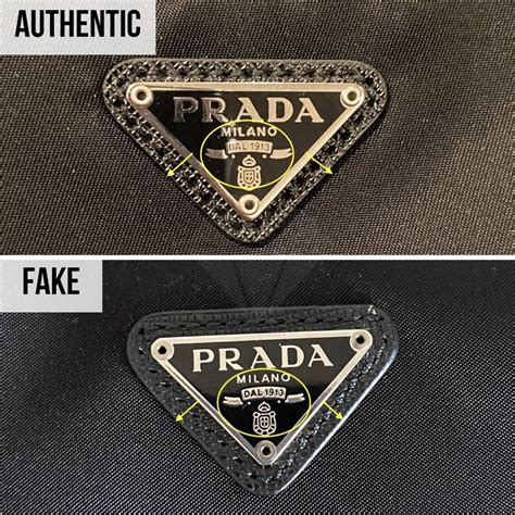 fake prada backpack|authentic prada.